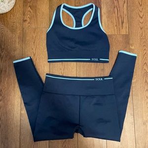 SoulCycle seamless workout set